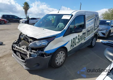 2016 Ford Transit Connect Xl из США, поврежденный, VIN NM0LS6E77G1253575